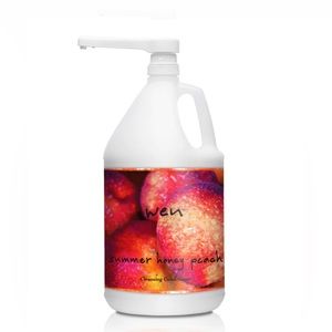 WEN - Cleansing Conditioner for Hair - 1 Gallon - Honey Peach Scent